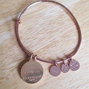 Alex & Ani Rose Gold 2016 Path of Life Bracelet